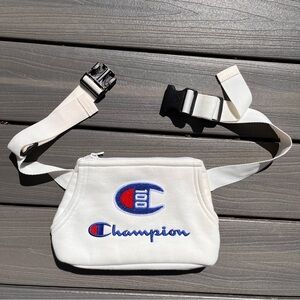 Champion white Fanny pack